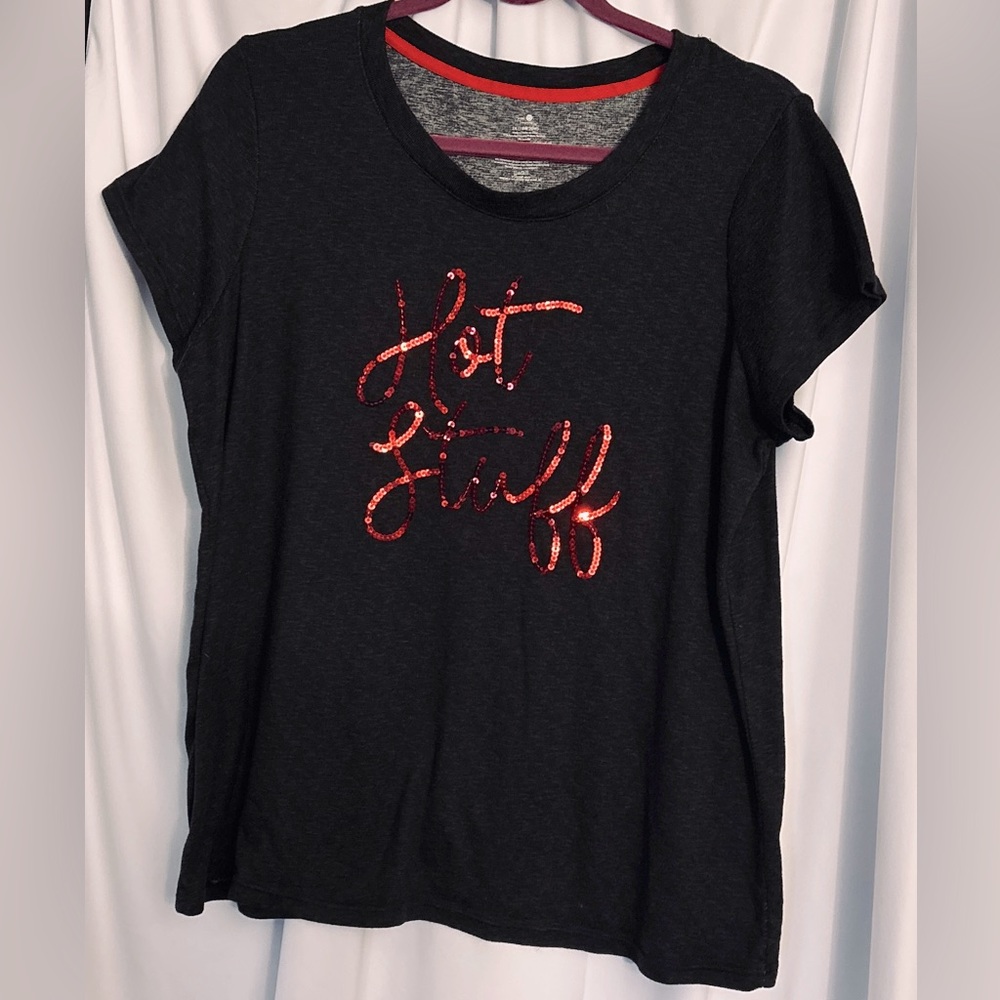 Secret Treasures “Hot Stuff” Tee, Size 2X